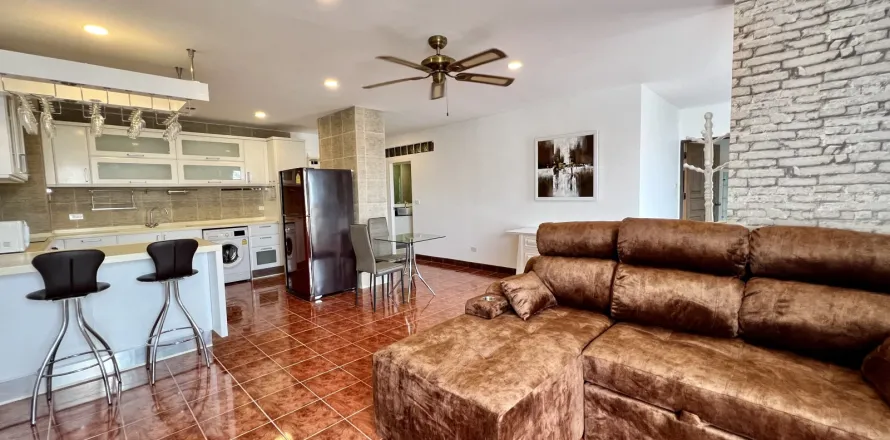 Apartamento de 1 dormitorio en Pattaya, Tailandia № 155534