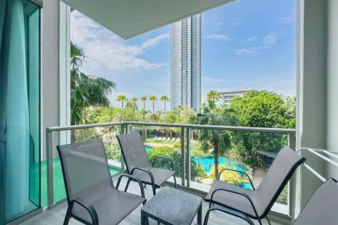 Apartamento de 1 dormitorio en Pattaya, Tailandia № 155539 - foto 4