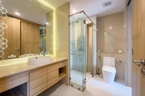 Apartamento de 1 dormitorio en Pattaya, Tailandia № 155539 - foto 11