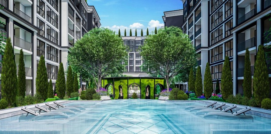 Off-plan The Embassy in Chon Buri, Thailand № 69275