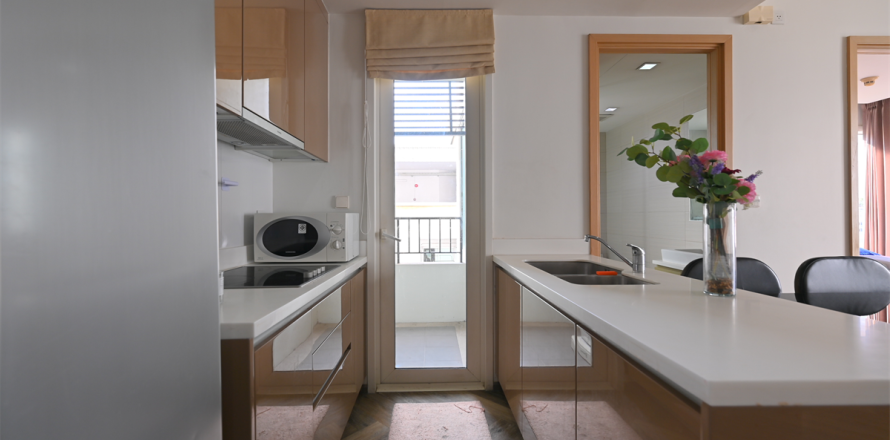Condominio de 2 dormitorios en Bangkok, Tailandia № 185032