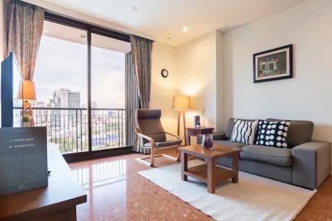 Condo à Bangkok, Thaïlande, 2 chambres  № 170373
