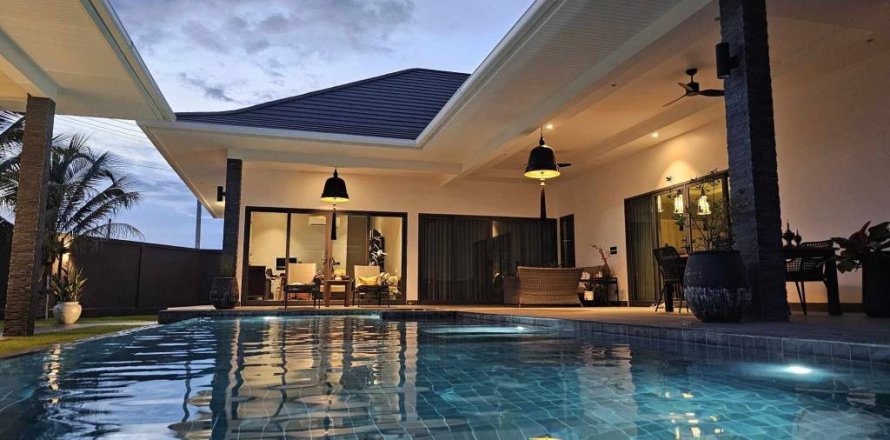 Chalet de 4 dormitorios en Hua Hin, Tailandia № 172964