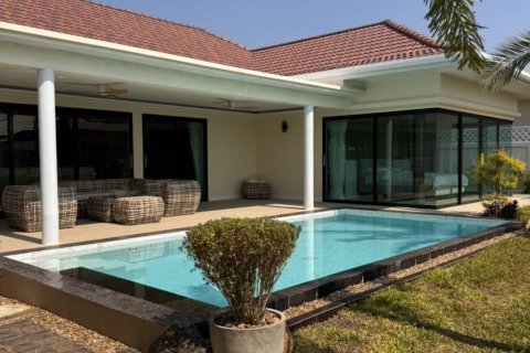 Villa in Hua Hin, Thailand 3 Schlafzimmer № 172967