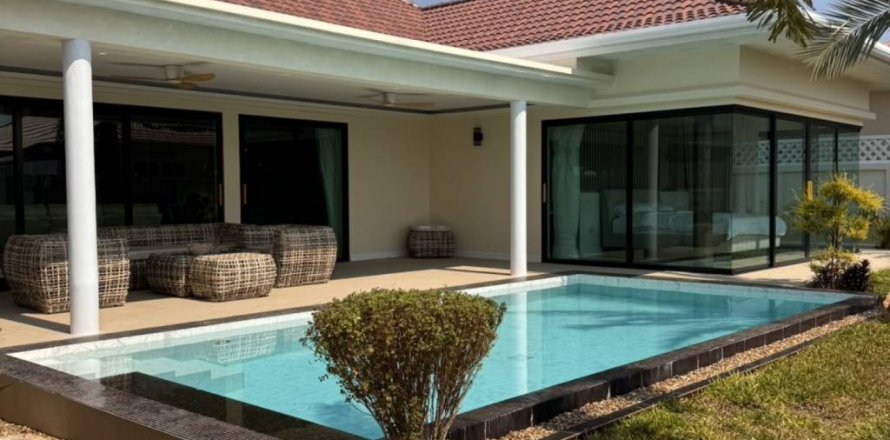 Chalet de 3 dormitorios en Hua Hin, Tailandia № 172967