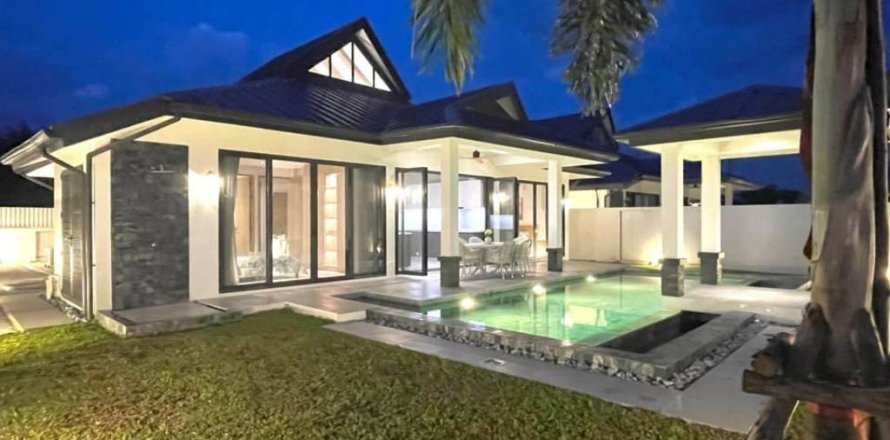 Chalet de 3 dormitorios en Phuket, Tailandia № 172962