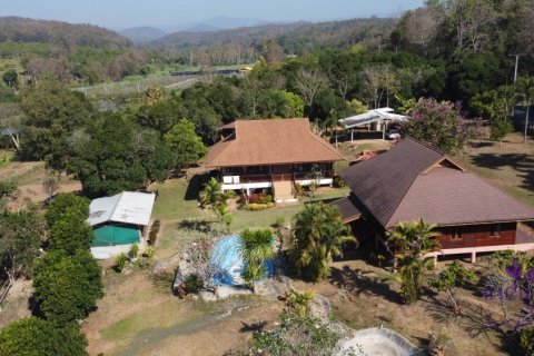 House in Mae Taeng, Thailand 5 bedrooms № 200469