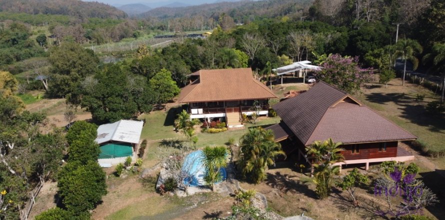 House in Mae Taeng, Thailand 5 bedrooms № 200469