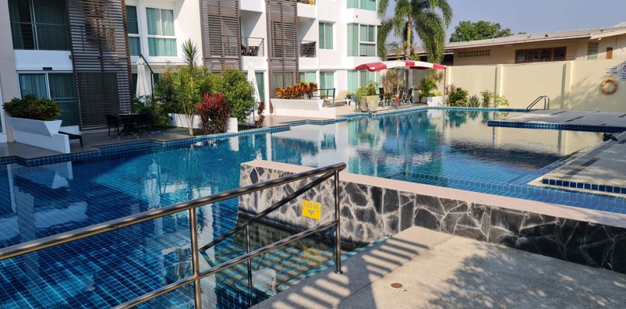 Estudio en el condominio en Hua Hin, Tailandia № 205694
