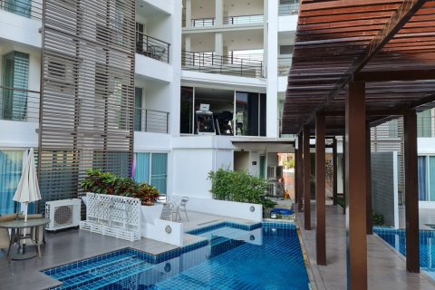 Condominio de 1 dormitorio en Hua Hin, Tailandia № 205695 - foto 4