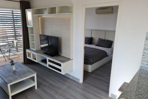 Condominio de 1 dormitorio en Hua Hin, Tailandia № 205695 - foto 11