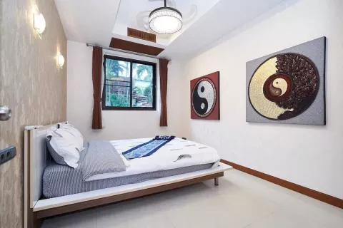 Casa de 4 dormitorios en Kathu, Tailandia № 141324 - foto 9