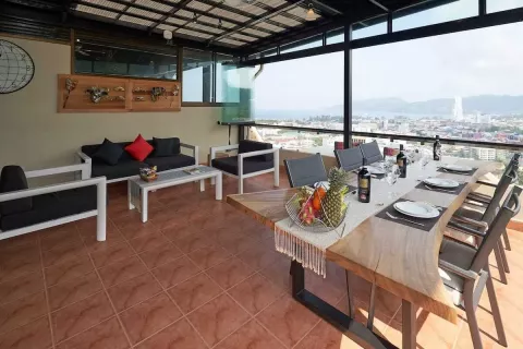 Casa de 4 dormitorios en Kathu, Tailandia № 141324 - foto 3