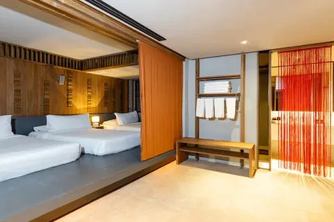 Villa in Wichit, Thailand 4 Schlafzimmer № 190623 - Foto 9