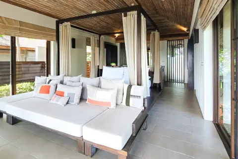 Villa in Wichit, Thailand 4 Schlafzimmer № 190623 - Foto 6