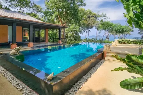 Villa in Wichit, Thailand 4 Schlafzimmer № 190623 - Foto 3
