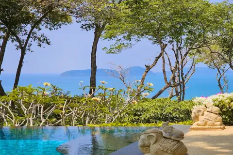 Villa in Wichit, Thailand 4 Schlafzimmer № 190623 - Foto 20