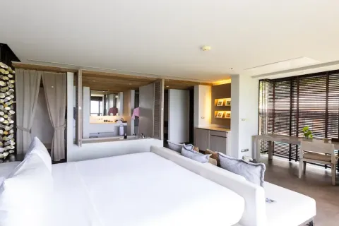 Villa in Wichit, Thailand 4 Schlafzimmer № 190623 - Foto 7