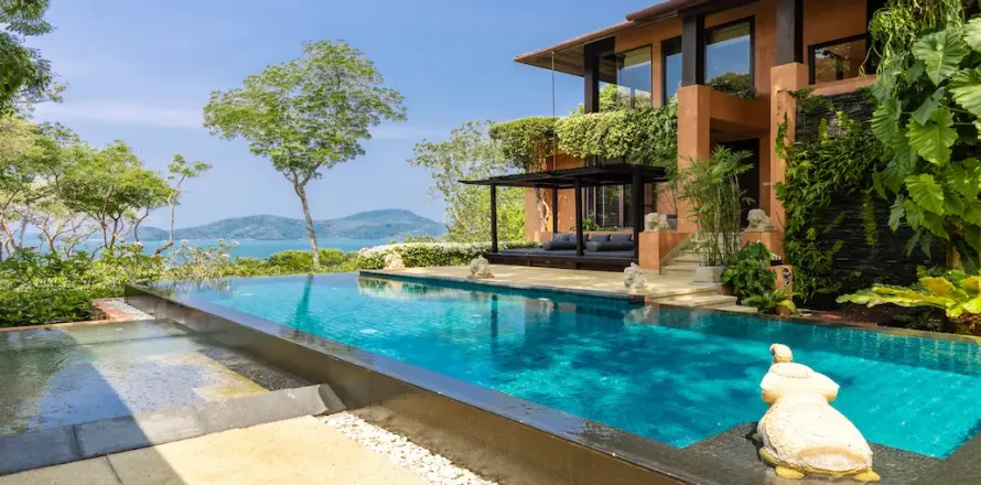 Villa in Wichit, Thailand 4 Schlafzimmer № 190623