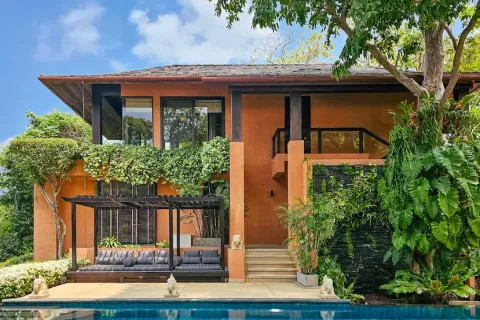 Villa in Wichit, Thailand 4 Schlafzimmer № 190623 - Foto 2