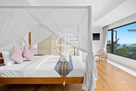 Chalet de 4 dormitorios en Ko Samui, Tailandia № 190627 - foto 20