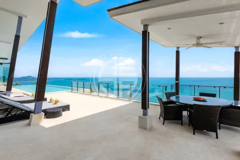 Chalet de 4 dormitorios en Ko Samui, Tailandia № 190627 - foto 8