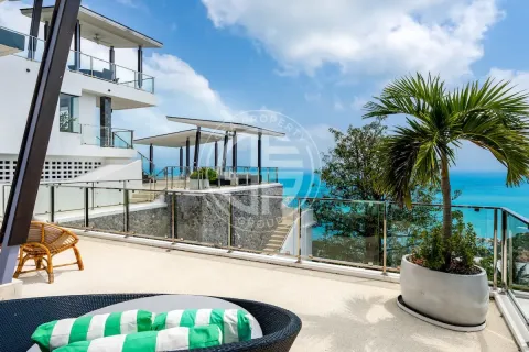 Chalet de 4 dormitorios en Ko Samui, Tailandia № 190627 - foto 12