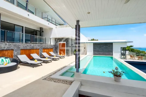 Chalet de 4 dormitorios en Ko Samui, Tailandia № 190627 - foto 10