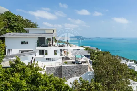Chalet de 4 dormitorios en Ko Samui, Tailandia № 190627 - foto 2