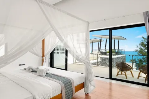 Chalet de 4 dormitorios en Ko Samui, Tailandia № 190627 - foto 30