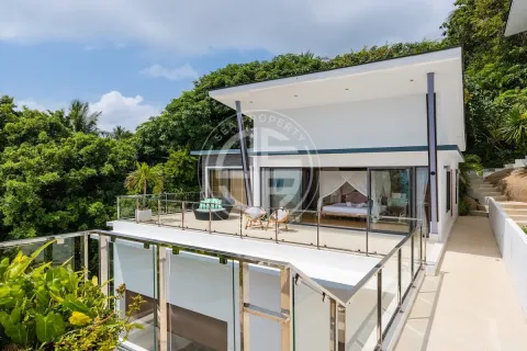 Chalet de 4 dormitorios en Ko Samui, Tailandia № 190627 - foto 11