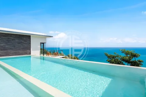 Chalet de 4 dormitorios en Ko Samui, Tailandia № 190627 - foto 14