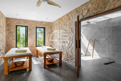Chalet de 4 dormitorios en Ko Samui, Tailandia № 190627 - foto 16
