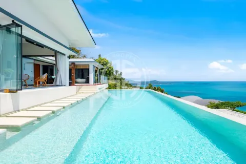 Chalet de 4 dormitorios en Ko Samui, Tailandia № 190627 - foto 9