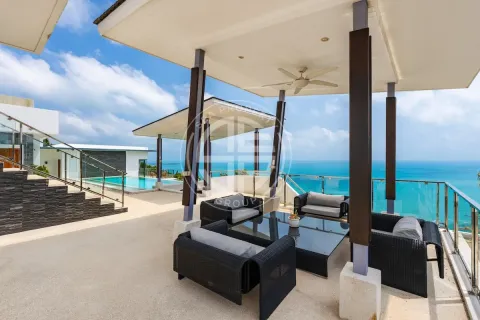 Chalet de 4 dormitorios en Ko Samui, Tailandia № 190627 - foto 13