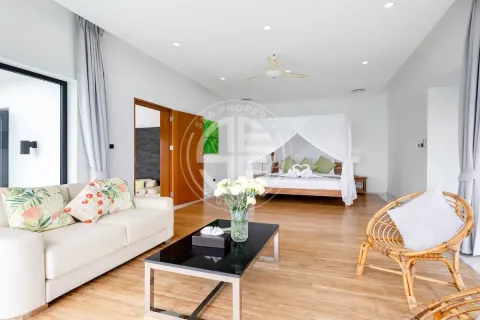 Chalet de 4 dormitorios en Ko Samui, Tailandia № 190627 - foto 18