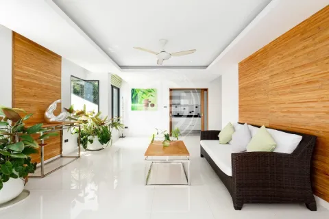 Chalet de 4 dormitorios en Ko Samui, Tailandia № 190627 - foto 25