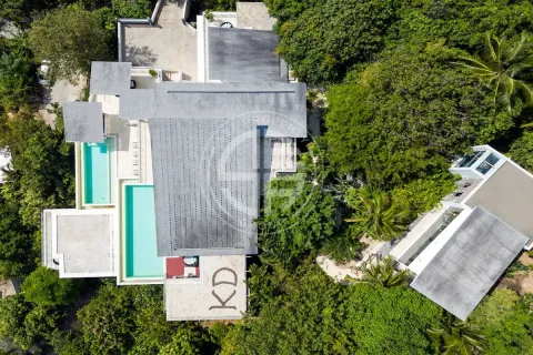 Chalet de 4 dormitorios en Ko Samui, Tailandia № 190627 - foto 3