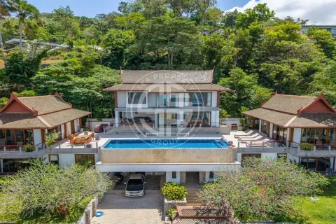 Chalet de 4 dormitorios en Phuket, Tailandia № 190622 - foto 23