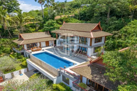 Villa in Phuket, Thailand 4 Schlafzimmer № 190622