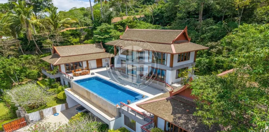 Chalet de 4 dormitorios en Phuket, Tailandia № 190622