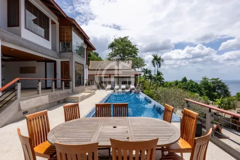 Chalet de 4 dormitorios en Phuket, Tailandia № 190622 - foto 18
