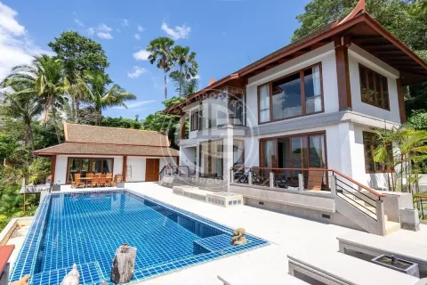 Chalet de 4 dormitorios en Phuket, Tailandia № 190622 - foto 20