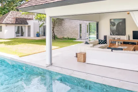 Chalet de 5 dormitorios en Layan Beach, Tailandia № 190626 - foto 5