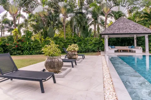 Chalet de 5 dormitorios en Layan Beach, Tailandia № 190626 - foto 24