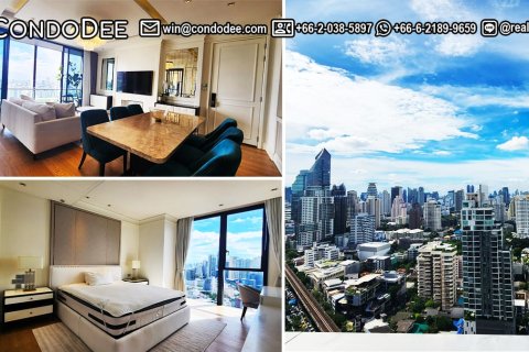 Condominio de 3 dormitorios en Watthana, Bangkok, Tailandia № 200982