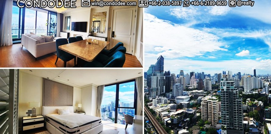 Condominio de 3 dormitorios en Watthana, Bangkok, Tailandia № 200982