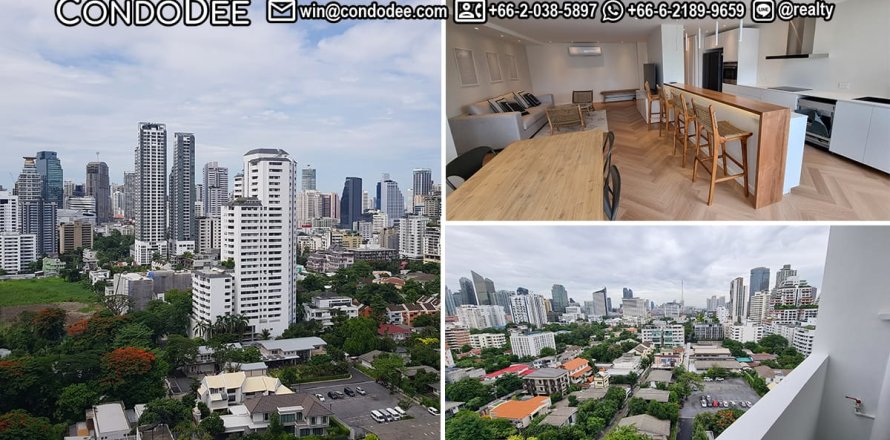 Eigentumswohnung in Watthana, Bangkok, Thailand, 3 Schlafzimmer № 200987