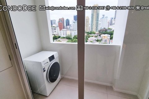 Eigentumswohnung in Watthana, Bangkok, Thailand, 3 Schlafzimmer № 200987 - Foto 7