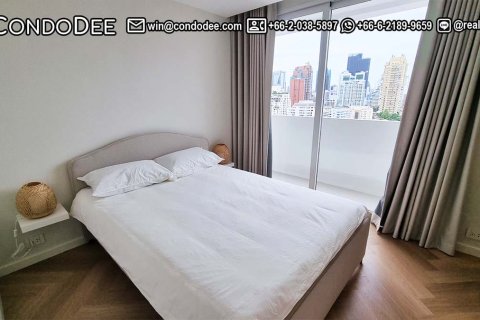 Eigentumswohnung in Watthana, Bangkok, Thailand, 3 Schlafzimmer № 200987 - Foto 14